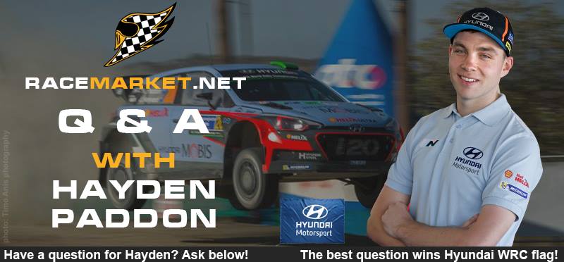 q&a with hayden paddon