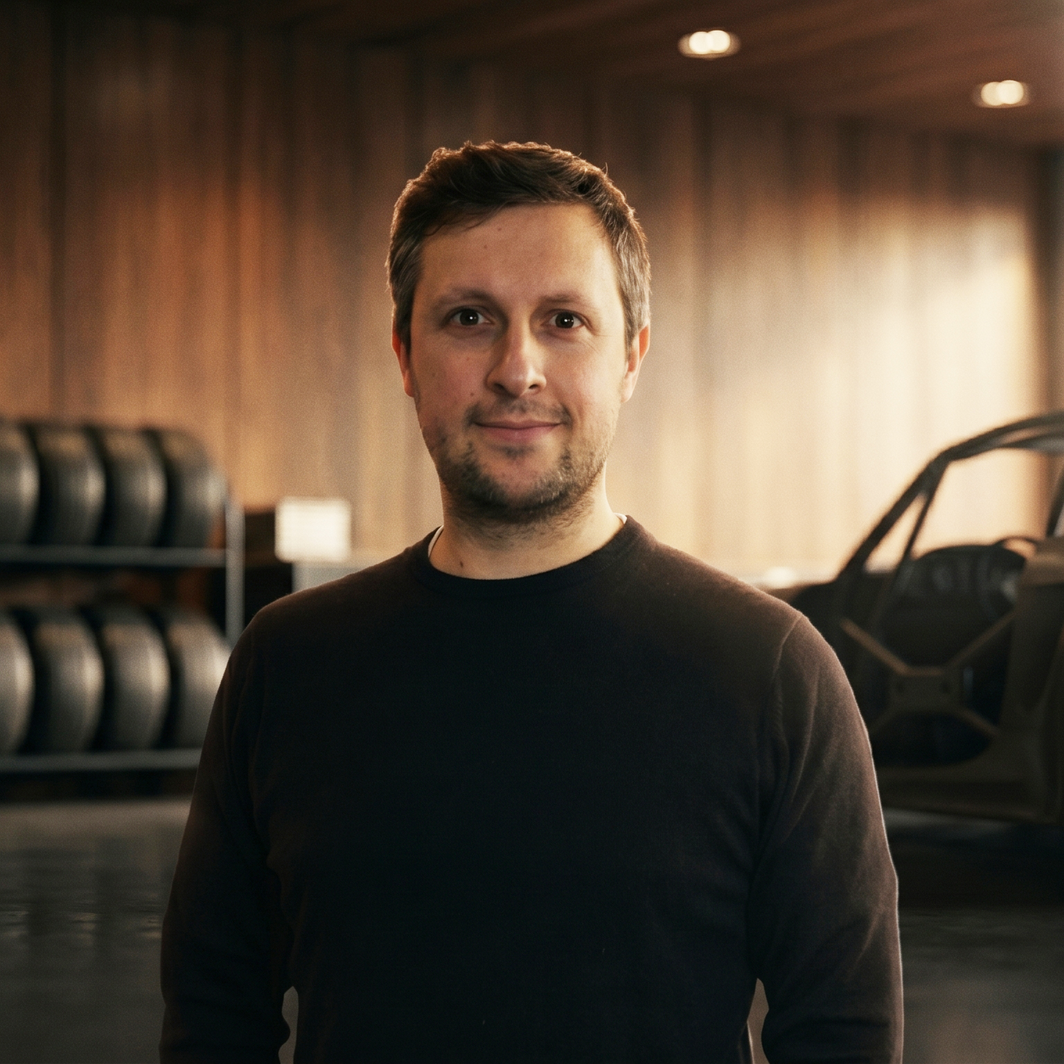 Portrait of Lukas Müller