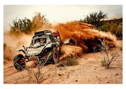 Maxxis Dakar rally raid buggy - Bild 4