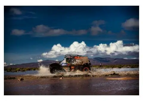 Maxxis Dakar rally raid buggy - Bild 5