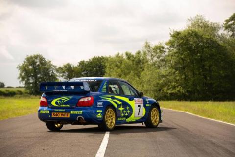 2003 Subaru Impreza WRC 2003 - Petter Solberg Monte Carlo - Image 4