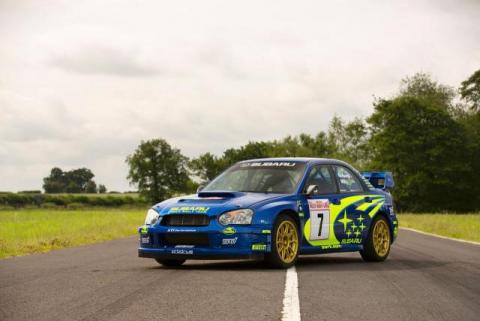 2003 Subaru Impreza WRC 2003 - Petter Solberg Monte Carlo - Image 5