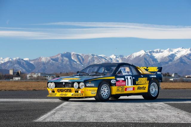 1983 Lancia 037 Rally Group B - Tabaton & Capone - Olio Fiat - 1