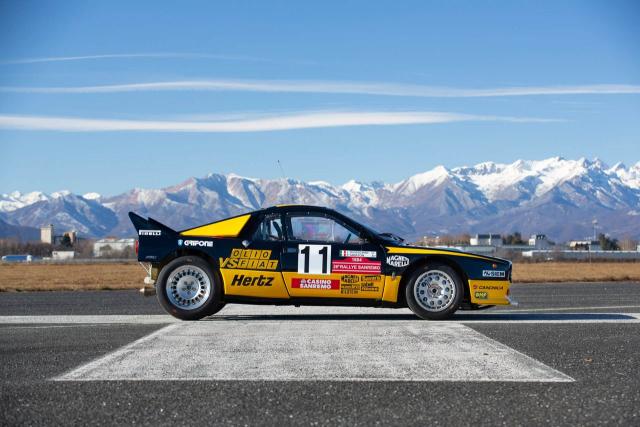 1983 Lancia 037 Rally Group B - Tabaton & Capone - Olio Fiat - 2
