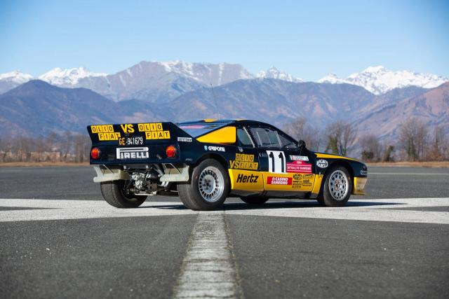 1983 Lancia 037 Rally Group B - Tabaton & Capone - Olio Fiat - 3