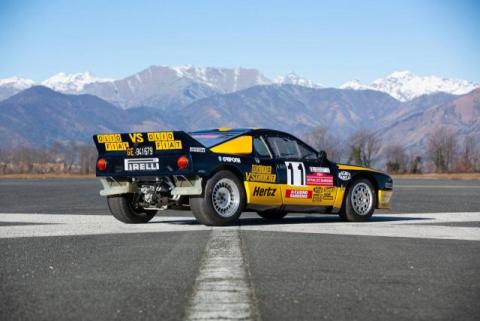 1983 Lancia 037 Rally Group B - Tabaton & Capone - Olio Fiat - Image 3