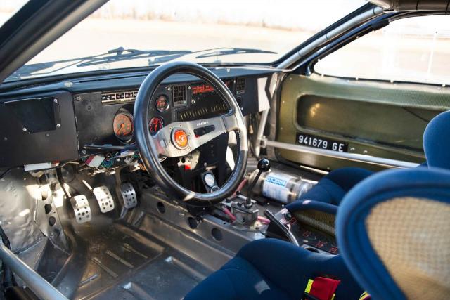 1983 Lancia 037 Rally Group B - Tabaton & Capone - Olio Fiat - 4