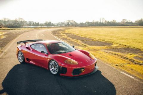 2002 Ferrari 360 GT