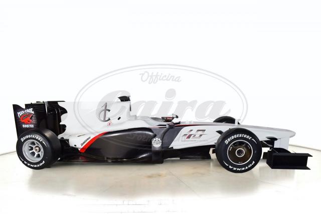 F1 BMW Sauber F1.09-02
