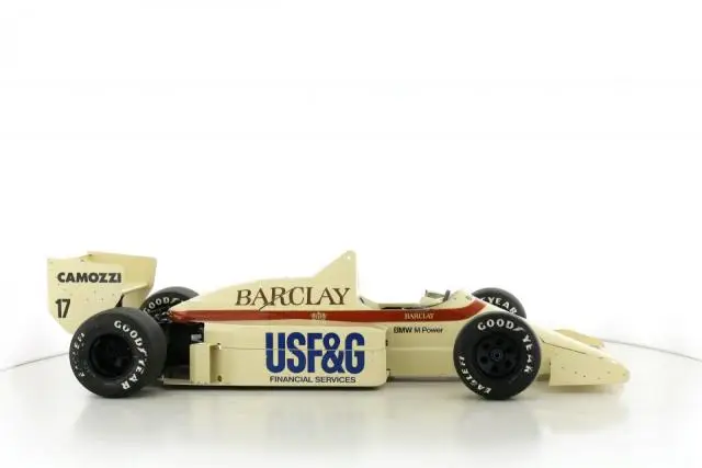 F1 ARROWS A8 Show Car