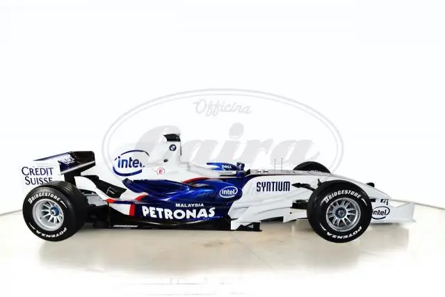 F1 BMW Sauber F1.07-06B