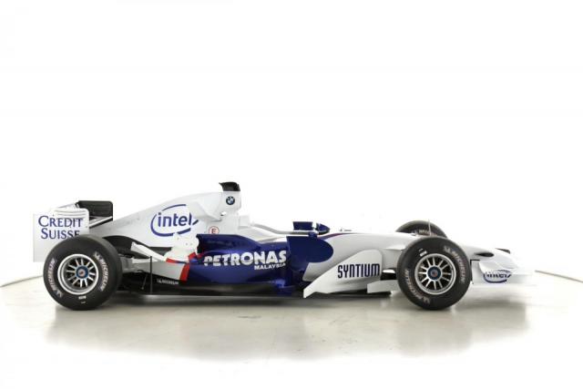 F1 BMW Sauber F1.06-09B
