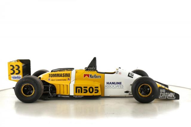 F1 EUROBRUN ER189 T-01