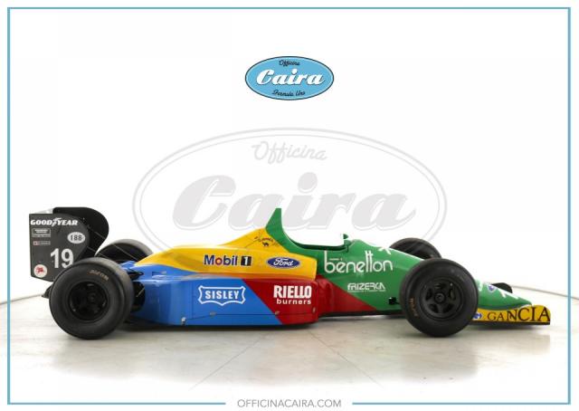 F1 BENETTON B188-01