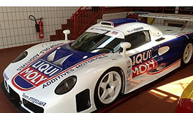 LOTUS BITTER GT1 / the extremely rare and unique piece of a racing car - Image 2
