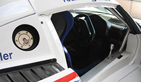 LOTUS BITTER GT1 / the extremely rare and unique piece of a racing car - Image 3
