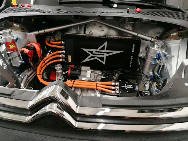 STARD Citroen Racing C3 ERX all electric FIA Rally2 - Image 2