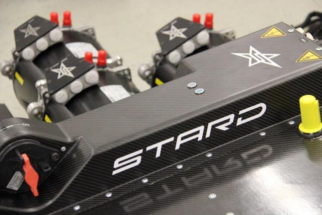 STARD Citroen Racing C3 ERX all electric FIA Rally2 - Image 3