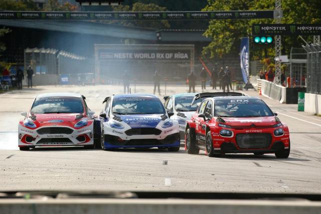 STARD Citroen Racing C3 ERX all electric FIA Rally2 - Image 5