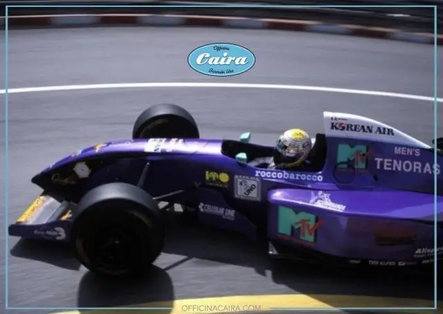 Formula One F1 SIMTEK S951-01 - Εικόνα 3