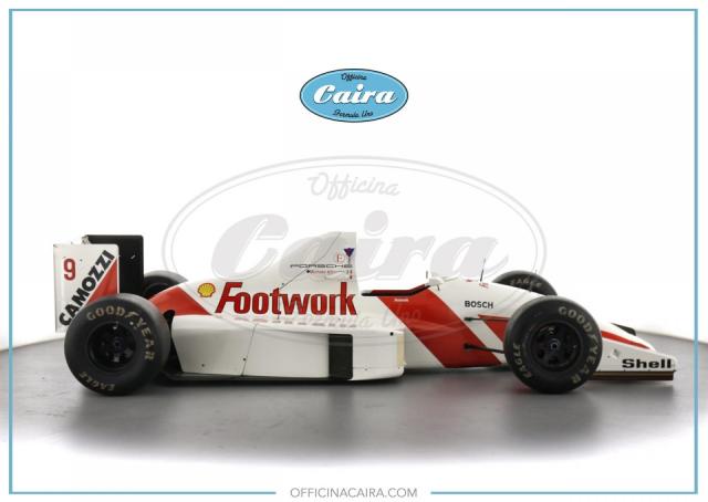 F1 FOOTWORK A11C-01
