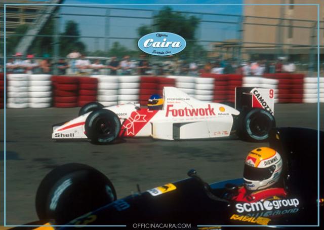 F1 FOOTWORK A11C-01 - Image 2
