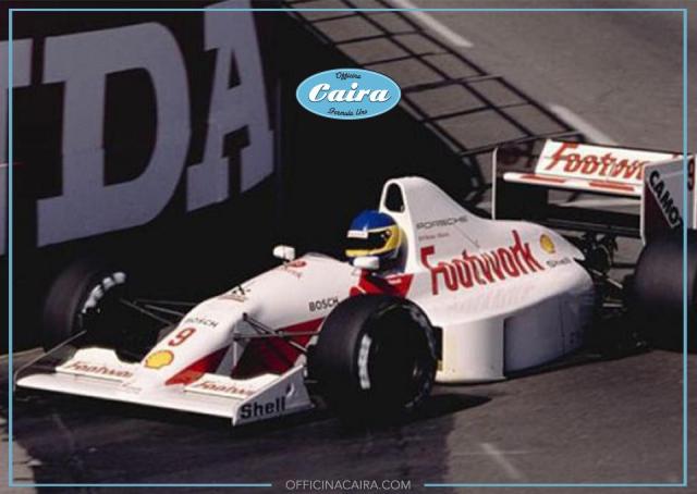 F1 FOOTWORK A11C-01 - Image 4
