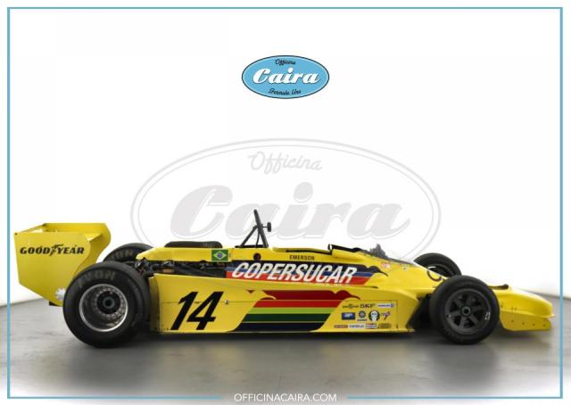 F1 Copersucar Fittiapaldi F5A