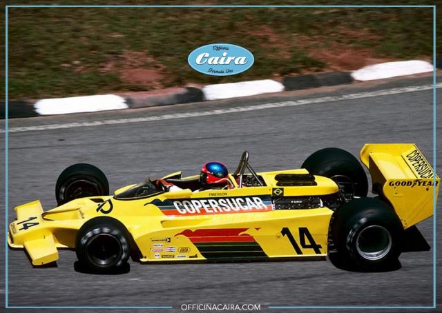 F1 Copersucar Fittipaldi F5A - Image 2