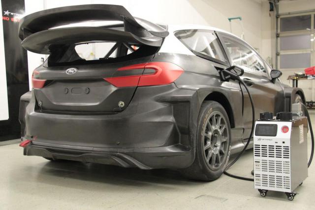 STARD Ford Fiesta ERX 612 HP 4WD električna (nova ali rabljena)