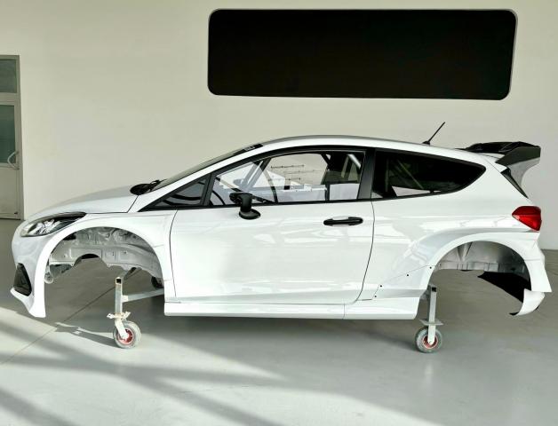 Ford Fiesta R5 PROTO OPEN N5 on SUBARU IMPREZA STI - Slika 2