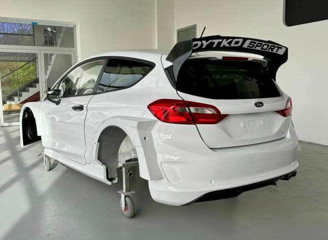 Ford Fiesta R5 PROTO OPEN N5 on SUBARU IMPREZA STI - Slika 4