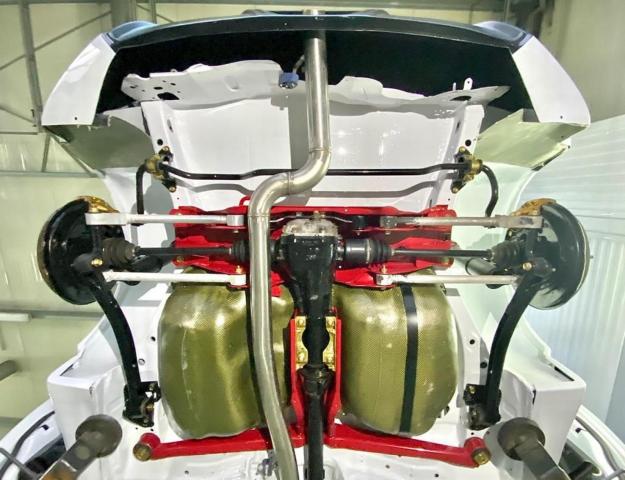 Ford Fiesta R5 PROTO OPEN N5 on SUBARU IMPREZA STI - Slika 8