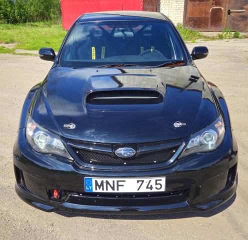 Subaru Impreza WRX STI // Rally
