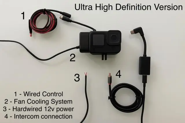 Ožičena GoPro kontrola