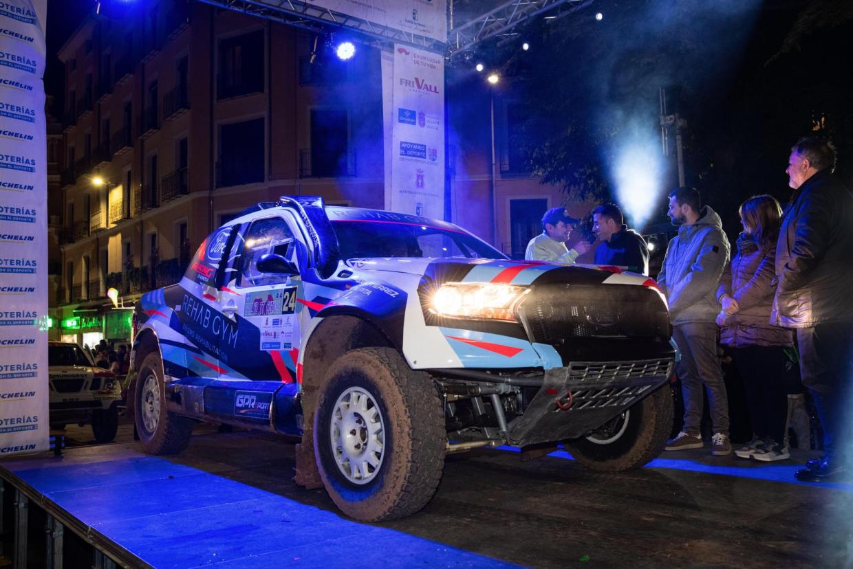 Ford Ranger T1 5.0 L V8 FIA