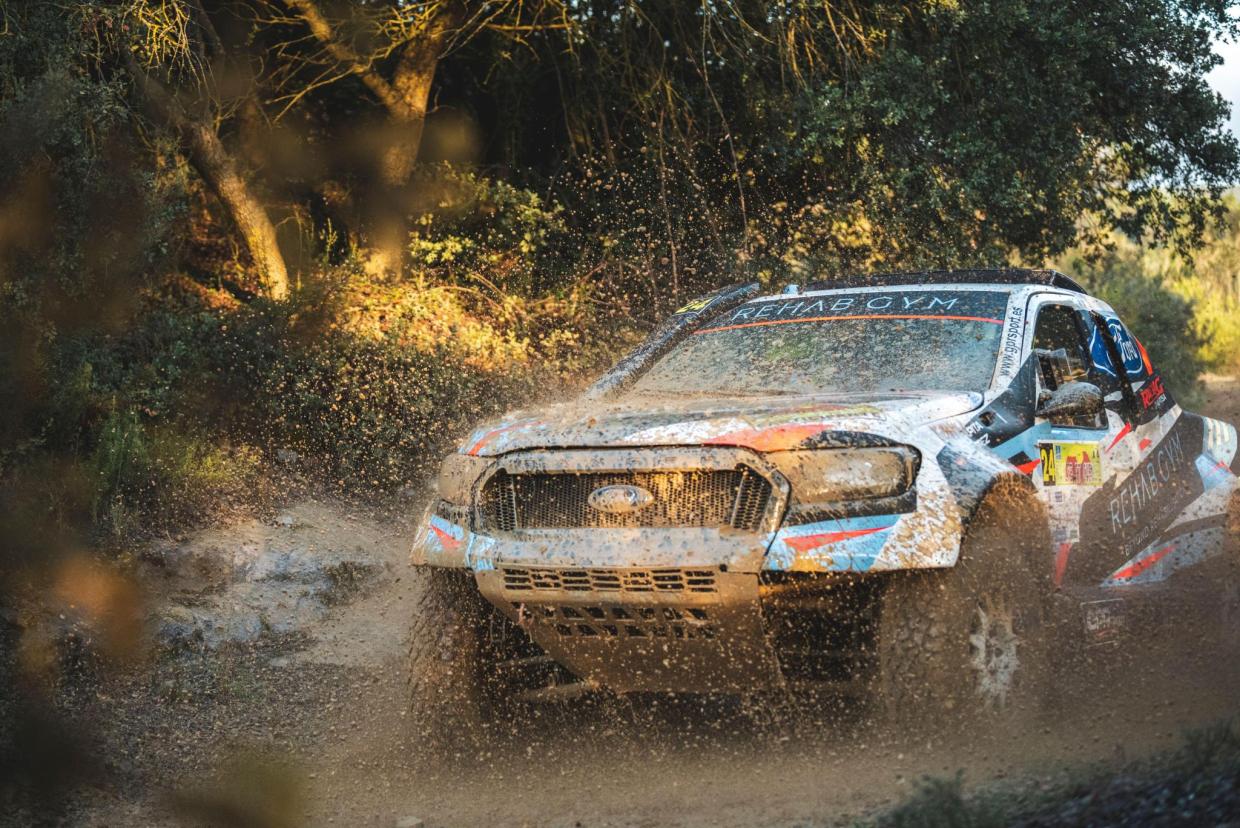Ford Ranger T1 5.0 L V8 FIA - Image 3
