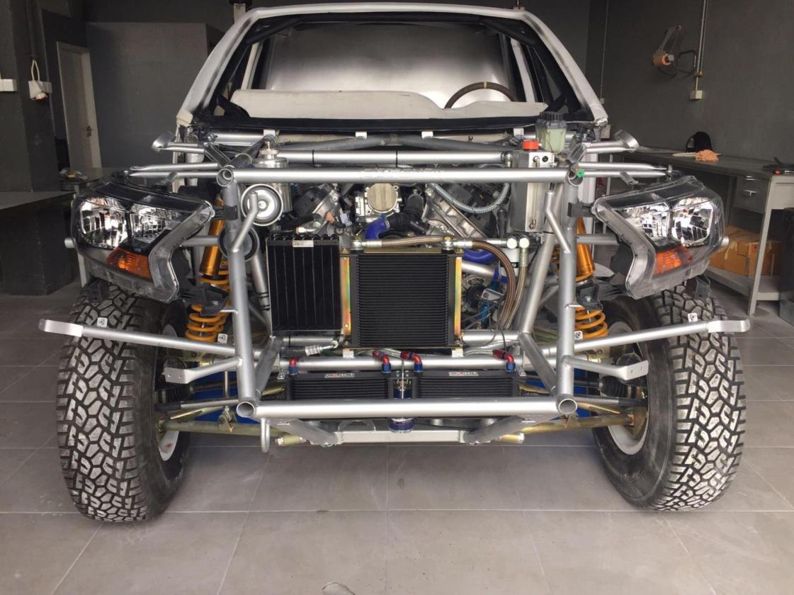 Ford Ranger T1 5.0 L V8 FIA - Image 4