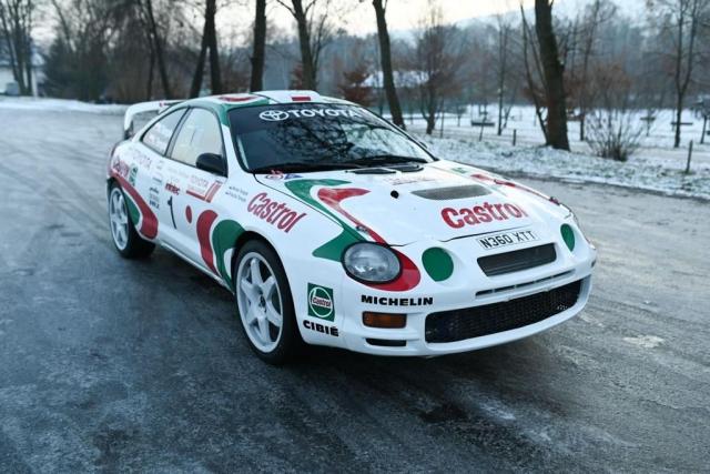 Toyota Celica ST205