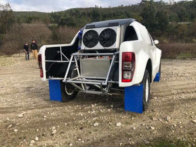 Ford Ranger T1 5.0 L V8 FIA - Image 6