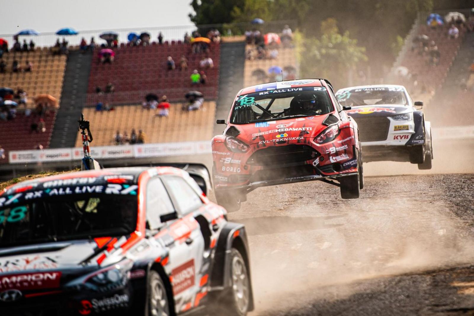 Ford Fiesta Supercar WorldRX - 1