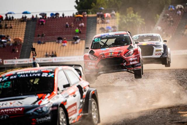 Ford Fiesta Supercar WorldRX