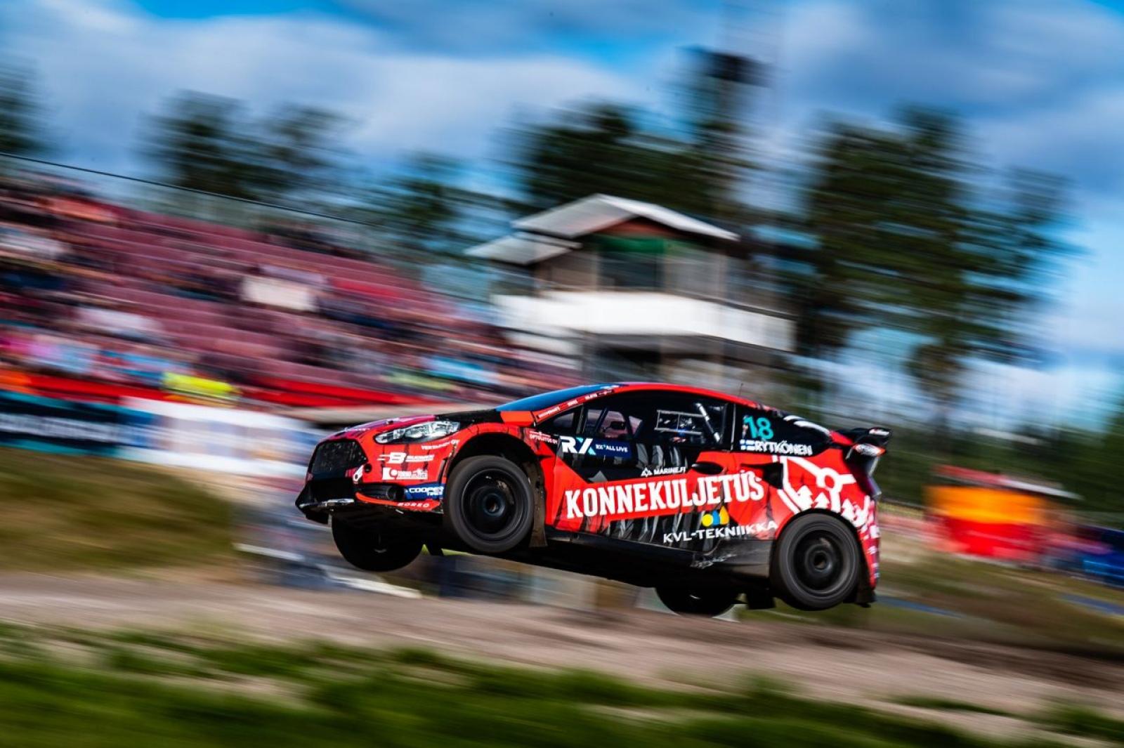 Ford Fiesta Supercar WorldRX - 2