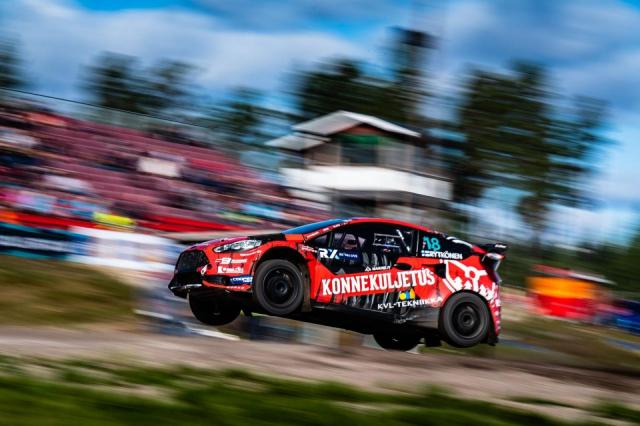 Ford Fiesta Supercar WorldRX - Slika 2