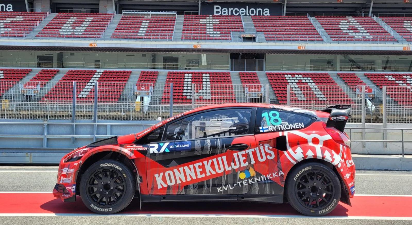 Ford Fiesta Supercar WorldRX - 3