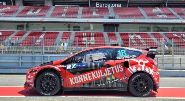 Ford Fiesta Supercar WorldRX - Slika 3
