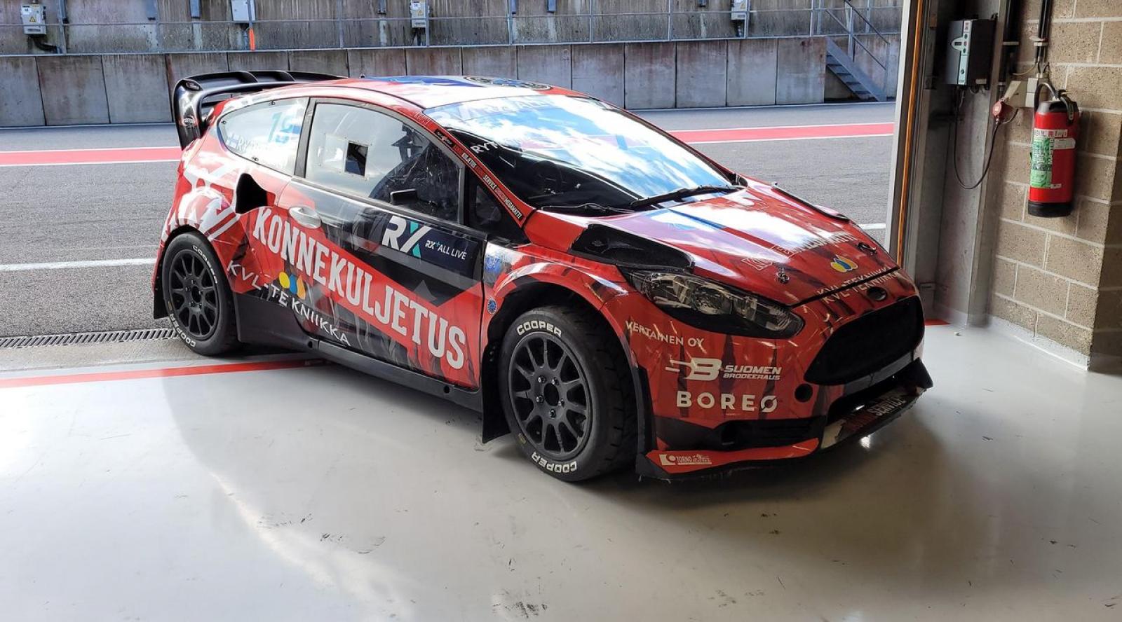 Ford Fiesta Supercar WorldRX - 4