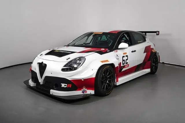 Alfa Romeo Giulietta TCR 2019