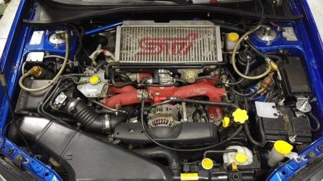 Subaru Impreza Gruppo N spec C - Image 3