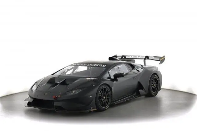 Lamborghini Huracan Super Trofeo EVO